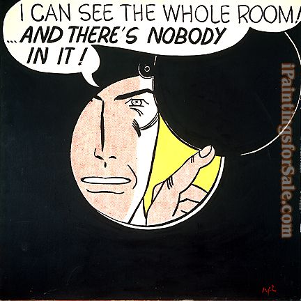 Roy Lichtenstein I Can See the Whole Room